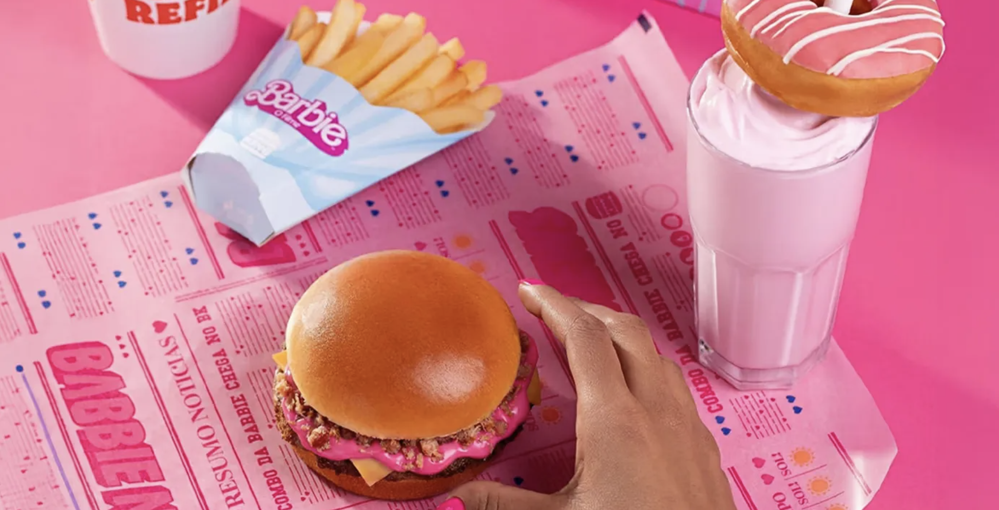 Burger King e Barbie: A importância do branding nas redes sociais