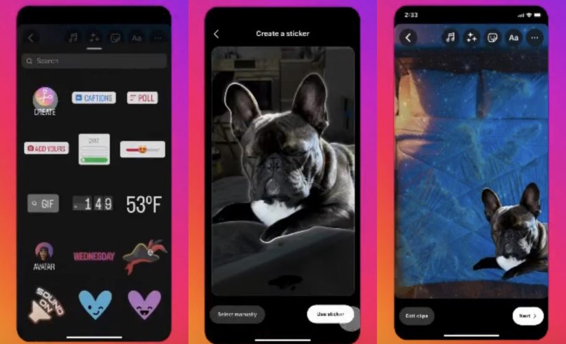 Insights: Instagram testa novo recurso para Reels e Stories