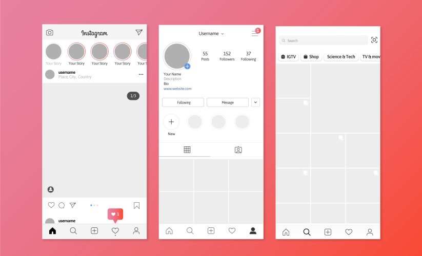  Como manter um perfil do Instagram em um estilo