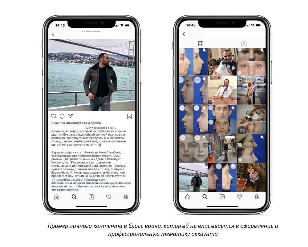 💉 Инстаграм врача или клиники: как вести? — Блог LiveDune