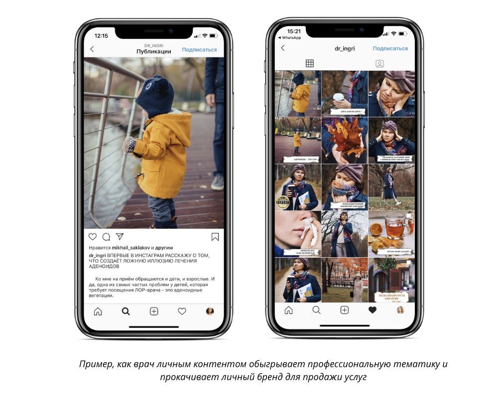 💉 Инстаграм врача или клиники: как вести? — Блог LiveDune