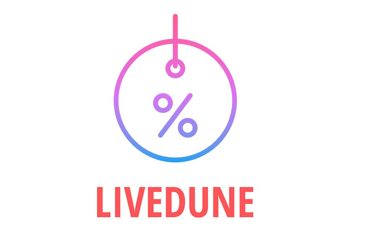 Лайфдюн. Livedune. Livedune logo. Live Dune.