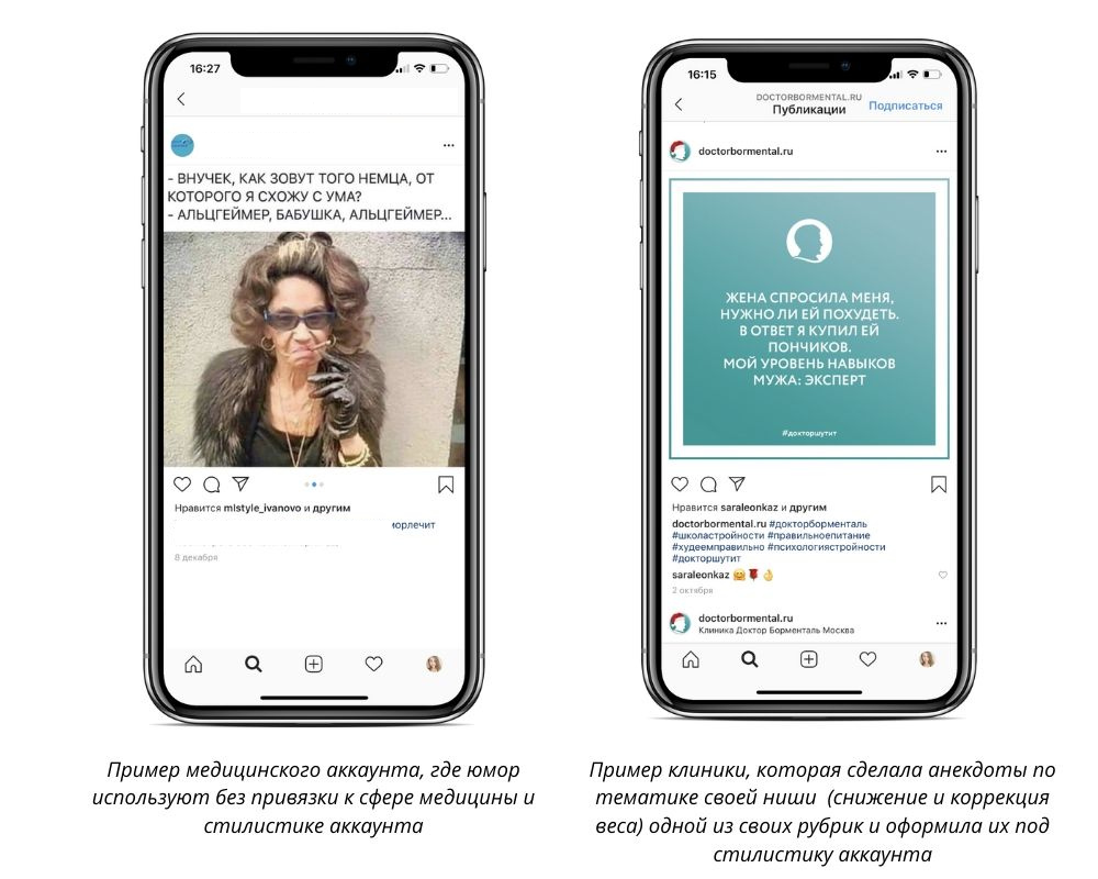 💉 Инстаграм врача или клиники: как вести? — Блог LiveDune
